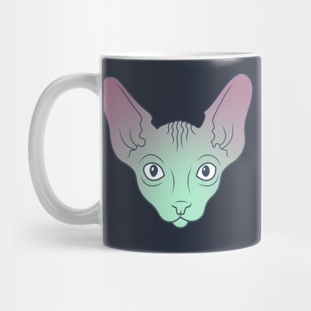 Alien Sphynx Cat by ArtFork